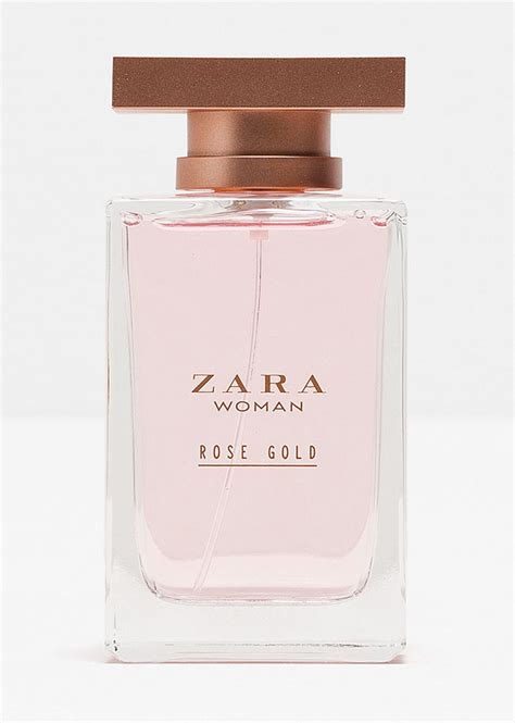 zara perfume rose gold